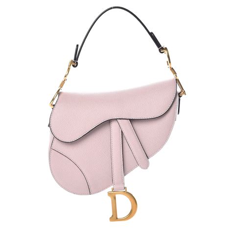 dior pink bag saddle